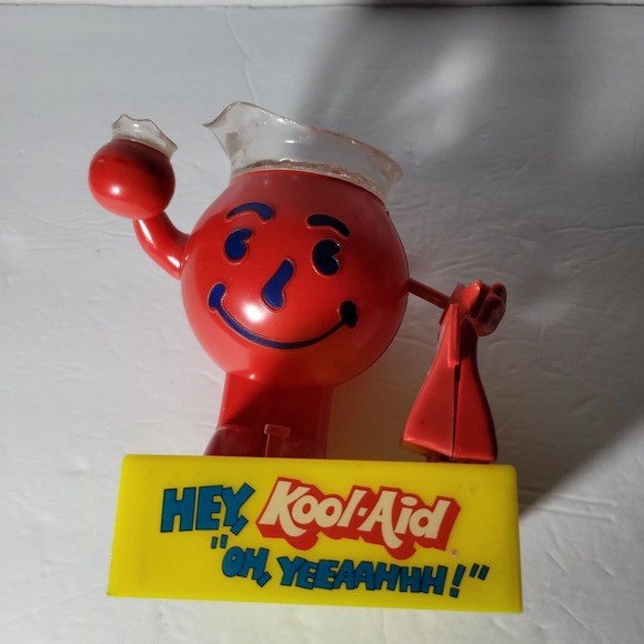 Kool Aid Man Vintage Mechanical Rare Bank - Picture 3 of 9